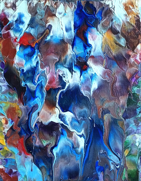 Lady Slippers in Vapor Frost 02
