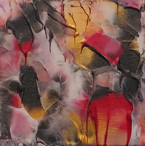 Bare Trees & Red 01