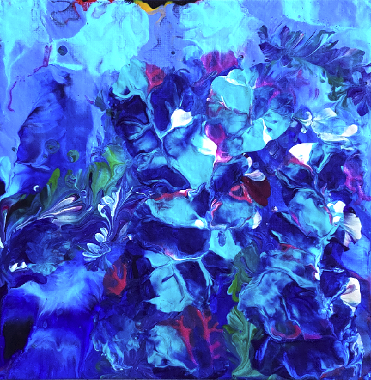 Blue Moon Florals