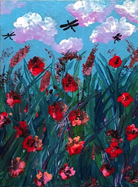 Meadow Poppies