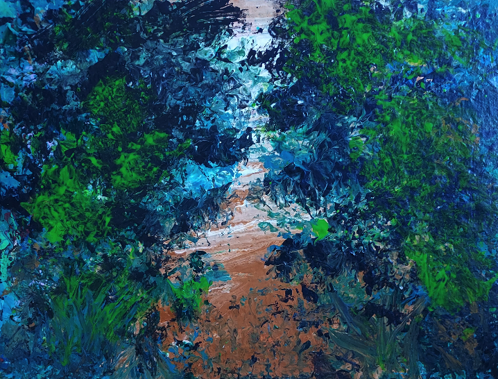 Forest Path Brown