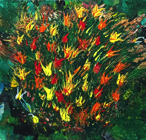 Moon & Fire 04