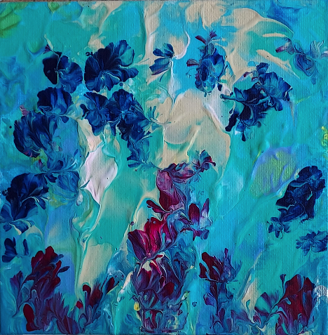 Flowers in Vapor for Daughters 01
