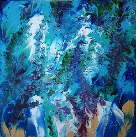 Blue Vapor Stems