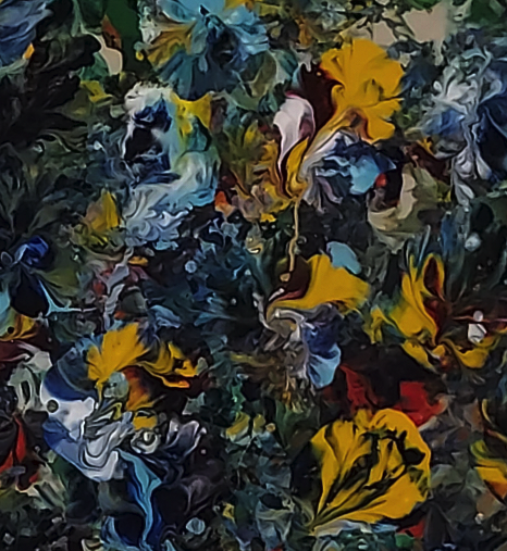 Detail 03 - Lush Floral 01