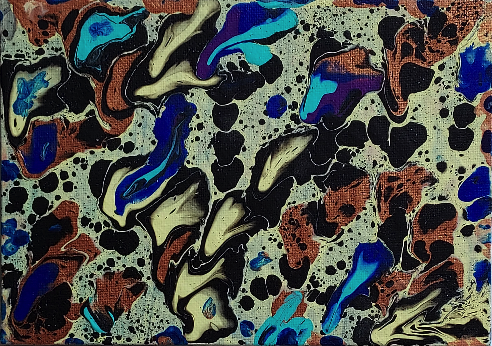 Abstract Currants 01