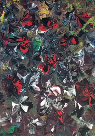 Pile of Autumn Leaves