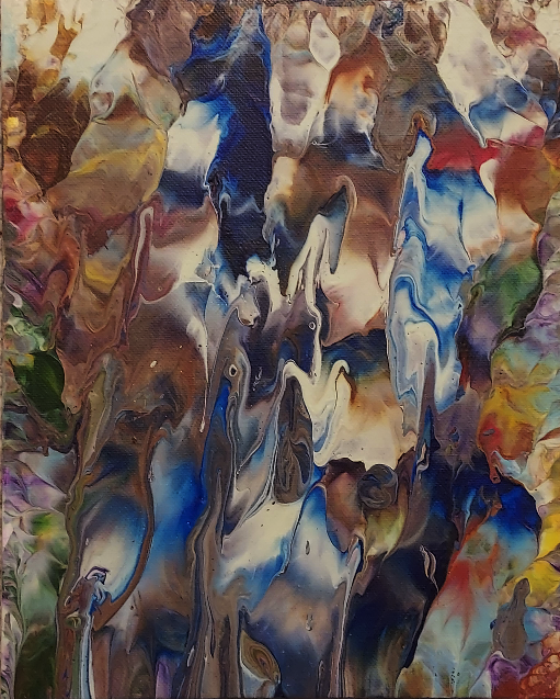 Abstract Fall Leaves 01