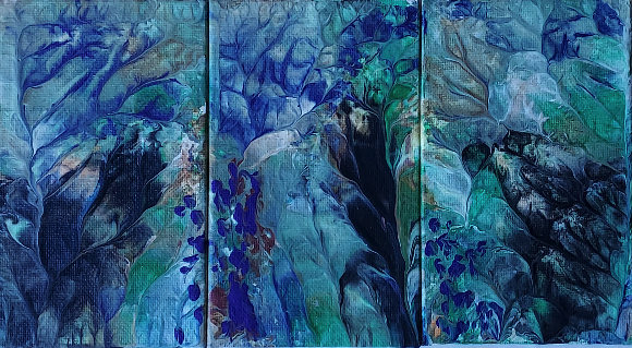 Sea Weed Panels 01