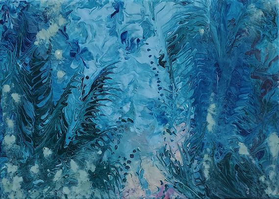 Sea Fern Fronds 01