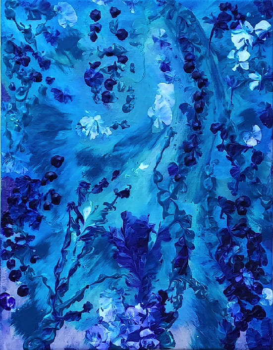 Blue Sea, Black Coral