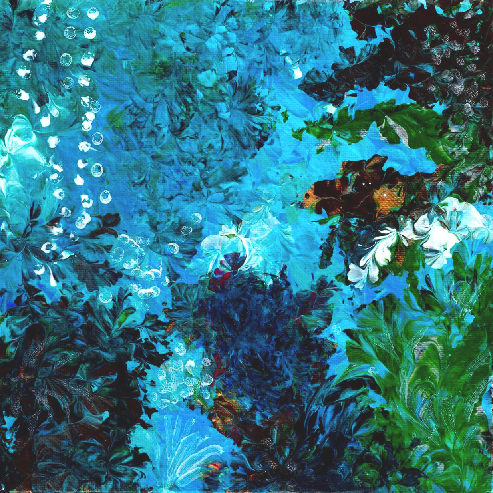 Bubbles & Coral 01