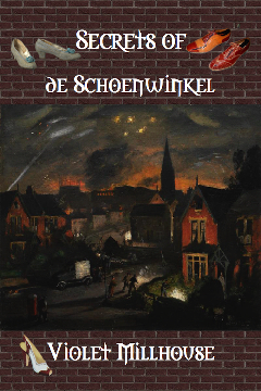 A Dutch woman survived the bombing run and finds shelter in a shoe shop, but she's not alone.